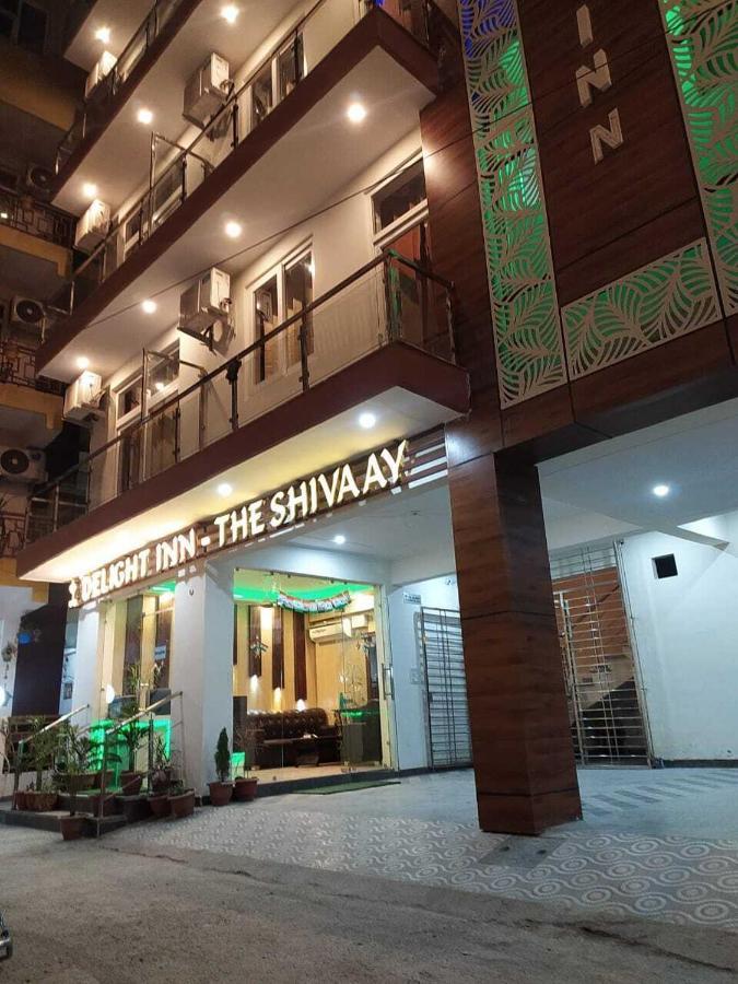 Hotel The Shivaay - Delight Inn Rishīkesh Eksteriør bilde